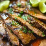 Honey Sriracha Flank Steak