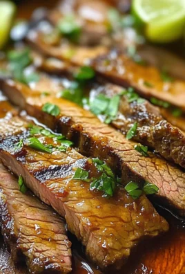 Honey Sriracha Flank Steak