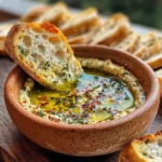 Irresistible Olive Oil Bread Dip