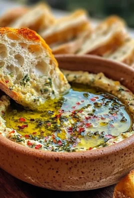 Irresistible Olive Oil Bread Dip