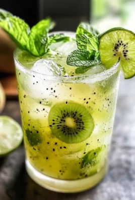 Kiwi Lime Mojito
