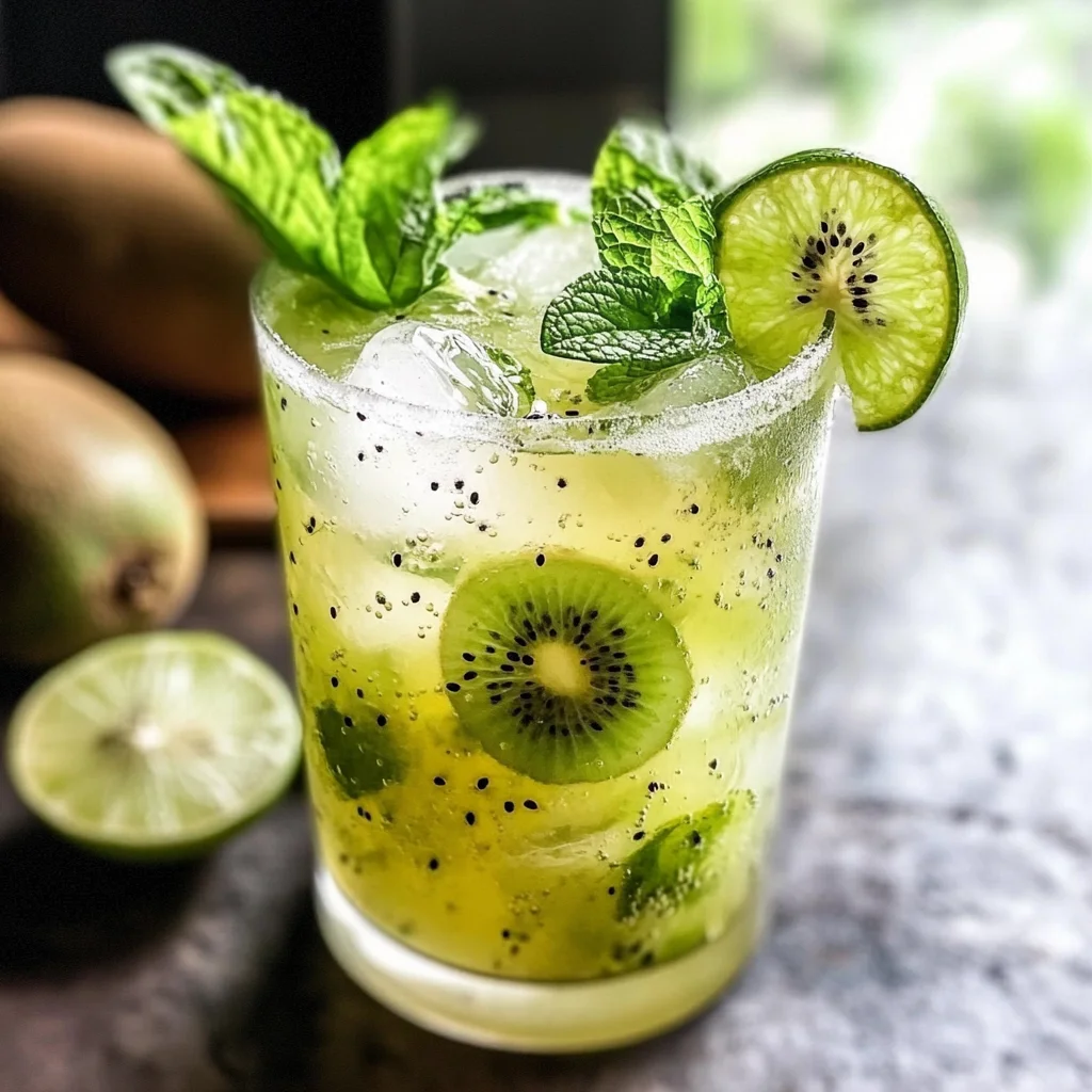 Kiwi Lime Mojito