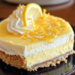 Lemon Cheesecake