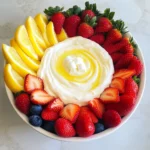 Lemon Cream Fruit Dip