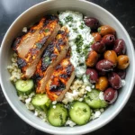 Mediterranean Chicken Bowls