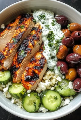 Mediterranean Chicken Bowls