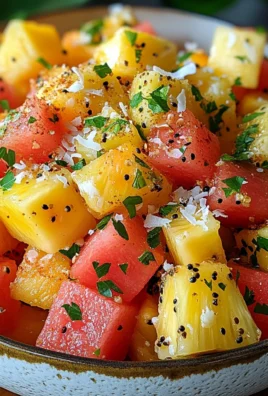 Melon and Pineapple Salad: A Fresh, Juicy BBQ Side Dish Favorite