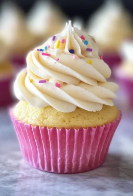 Moist Vanilla Cupcakes