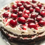 No Bake Black Forest Icebox Cake