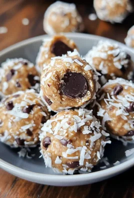 No Bake Chocolate Chip Energy Bites