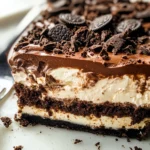 No Bake Chocolate Lasagna