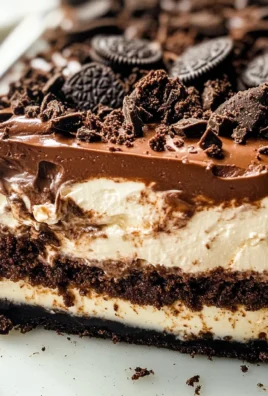 No Bake Chocolate Lasagna