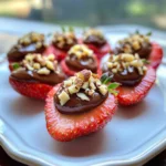 Nutella Deviled Strawberries