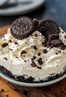 Protein Oreo Cheesecake Dessert