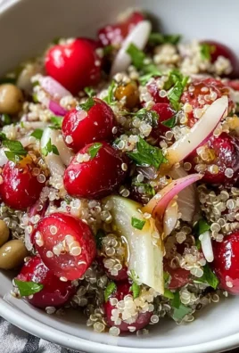 Quinoa, Fennel, and Cherry Salad