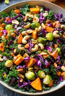 Rainbow Veggie Salad with Lemon Vinaigrette