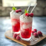 Raspberry Italian Soda