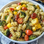 Roasted Vegetable Pasta Salad