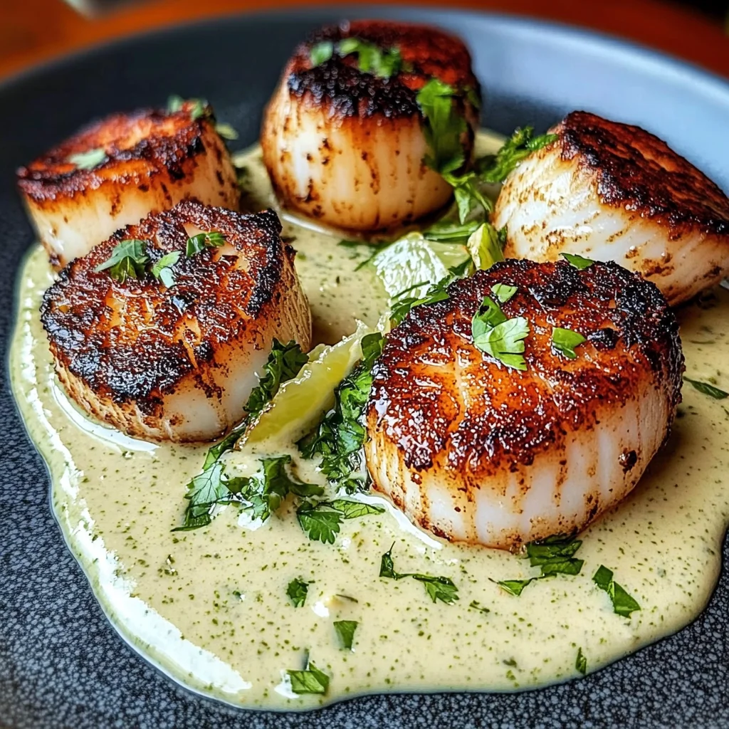 Seared