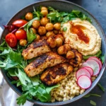 Spicy Chicken Nourish Bowl