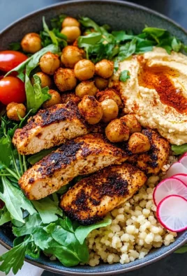 Spicy Chicken Nourish Bowl