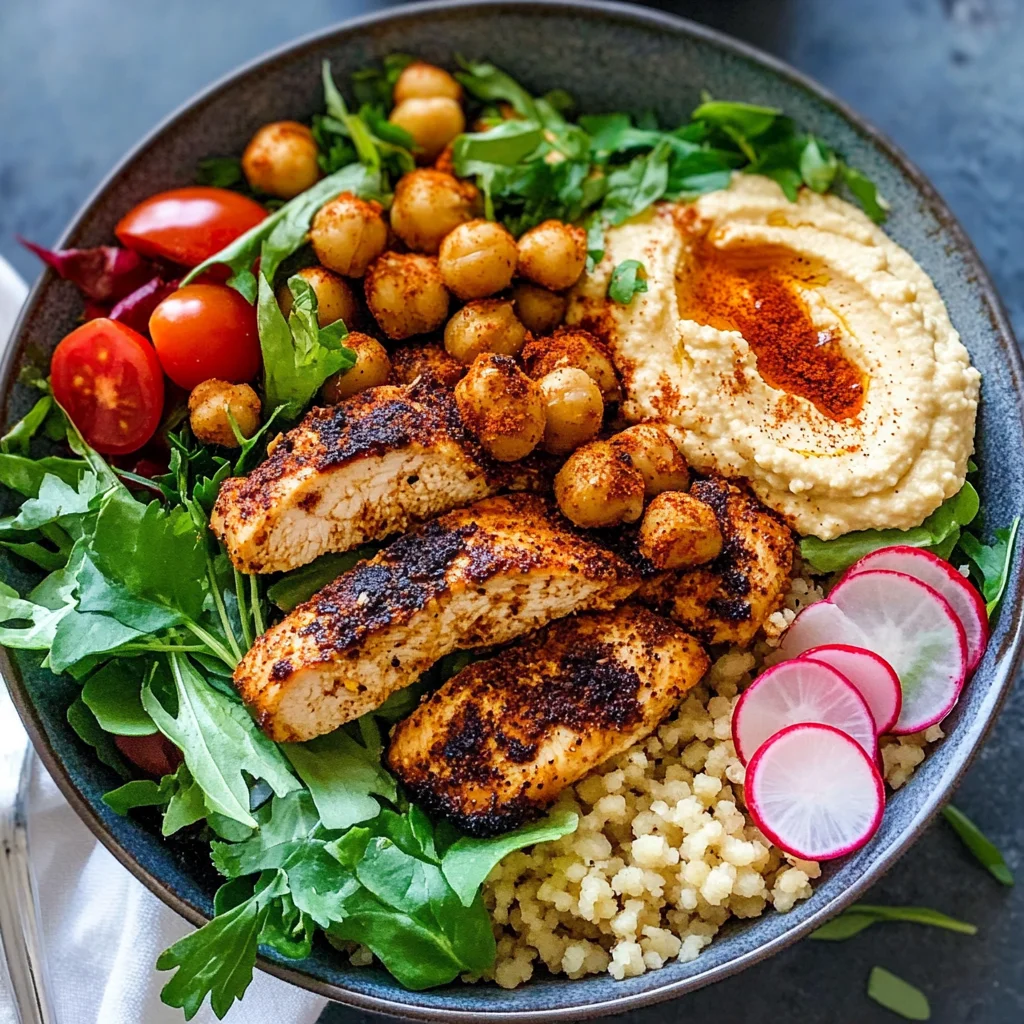 Spicy Chicken Nourish Bowl