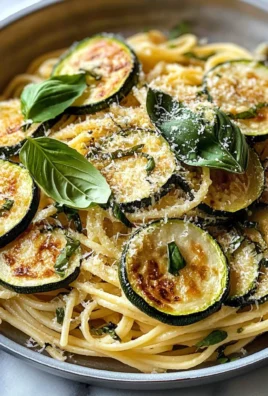 Stanley Tucci Zucchini Pasta Recipe