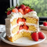 Strawberry Shortcake Cake Recipe