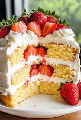 Strawberry Shortcake Cake Recipe