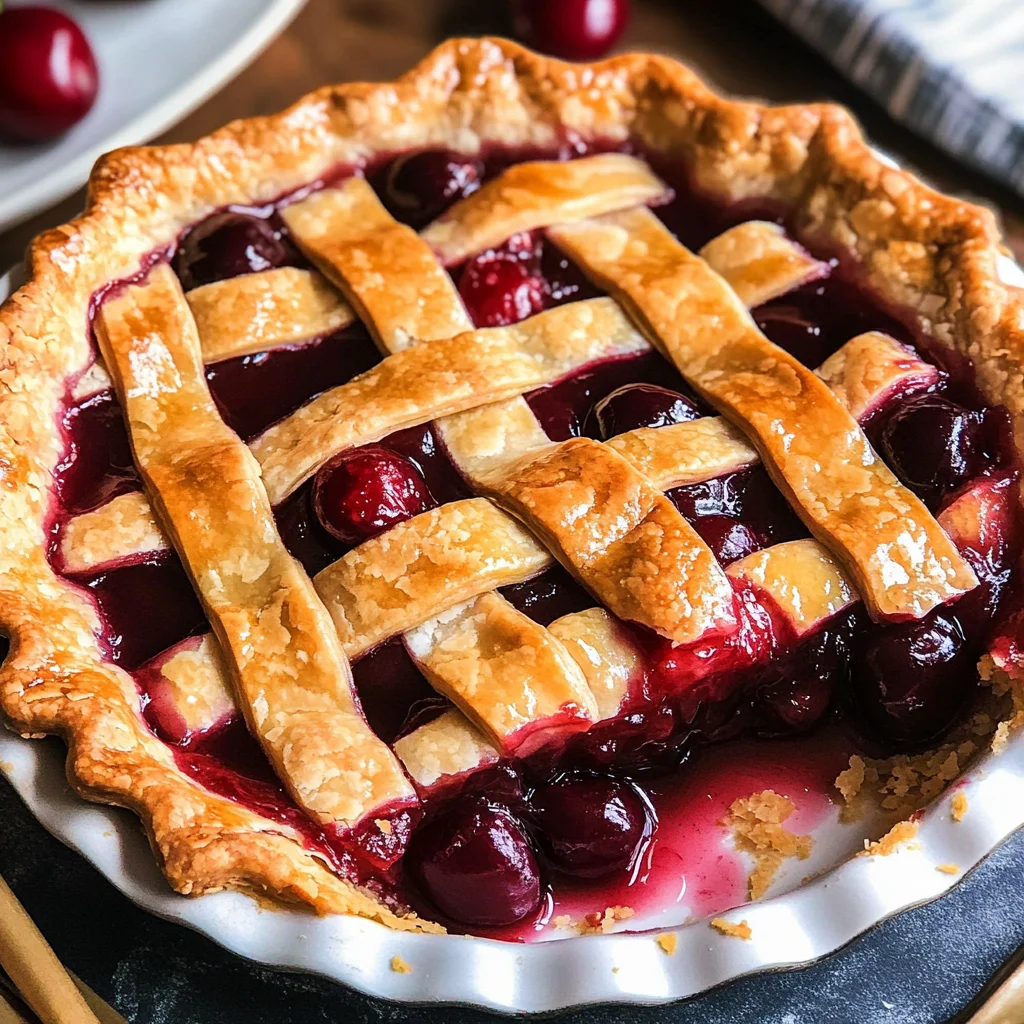 The BEST Cherry Pie