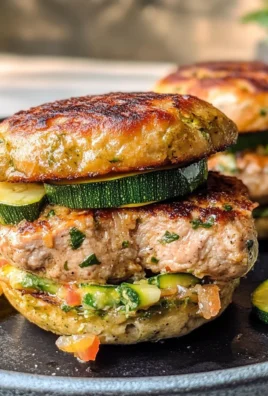 Turkey Burgers with Zucchini