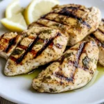 Very Greek Grilled Chicken