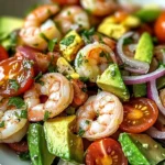 Zesty Lime Shrimp and Avocado Salad