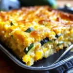 Zucchini Cornbread Casserole