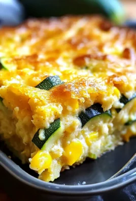 Zucchini Cornbread Casserole