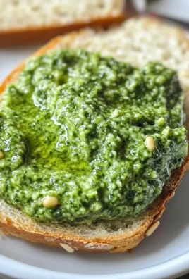 Zucchini Pesto