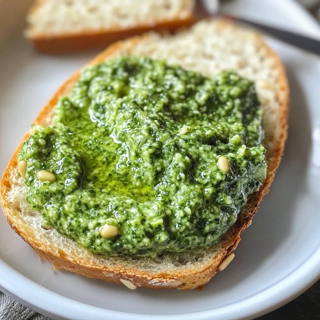 Zucchini Pesto