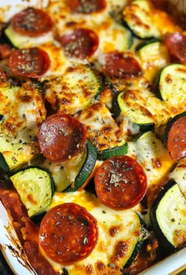 Zucchini Pizza Casserole