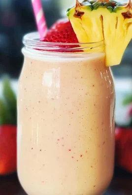 Aloha Pineapple Smoothie Recipe