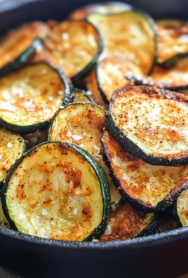 Baked Zucchini Chips Recipe