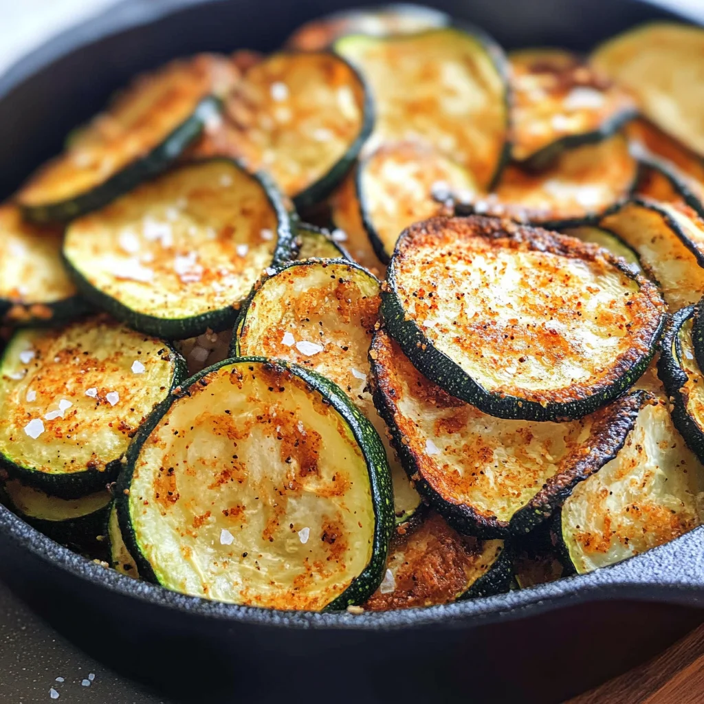 Baked Zucchini Chips Recipe