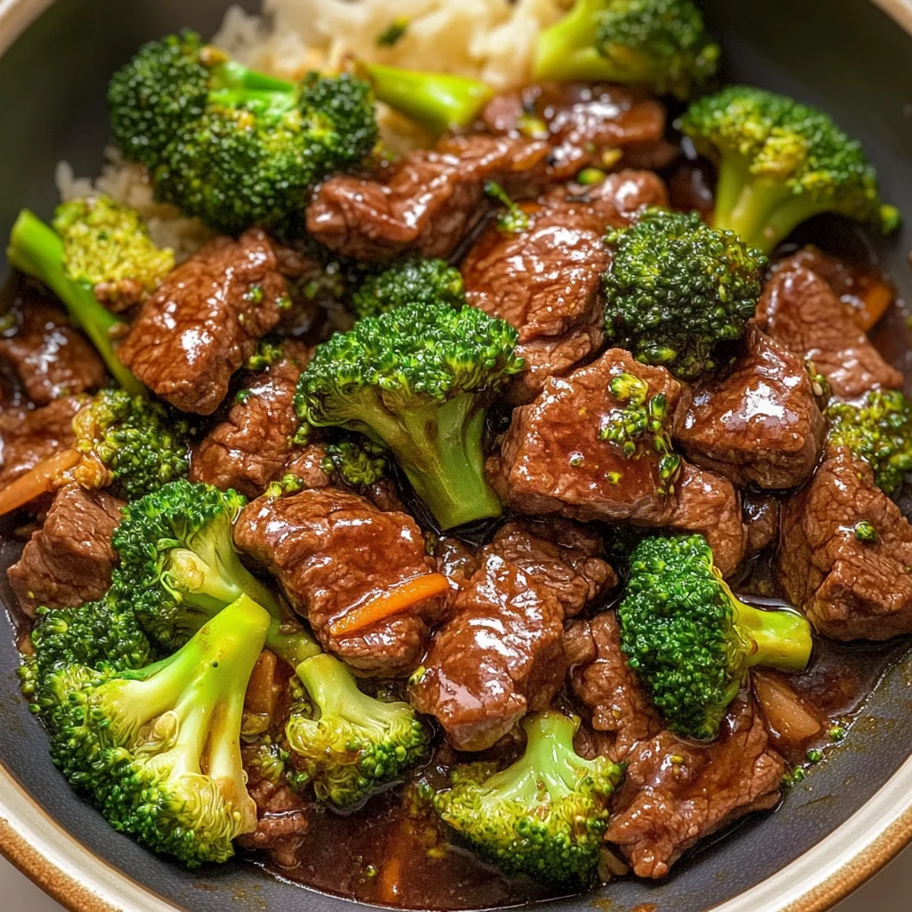 Beef and Broccoli