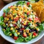 Black Bean Taco Salad