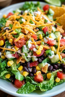 Black Bean Taco Salad