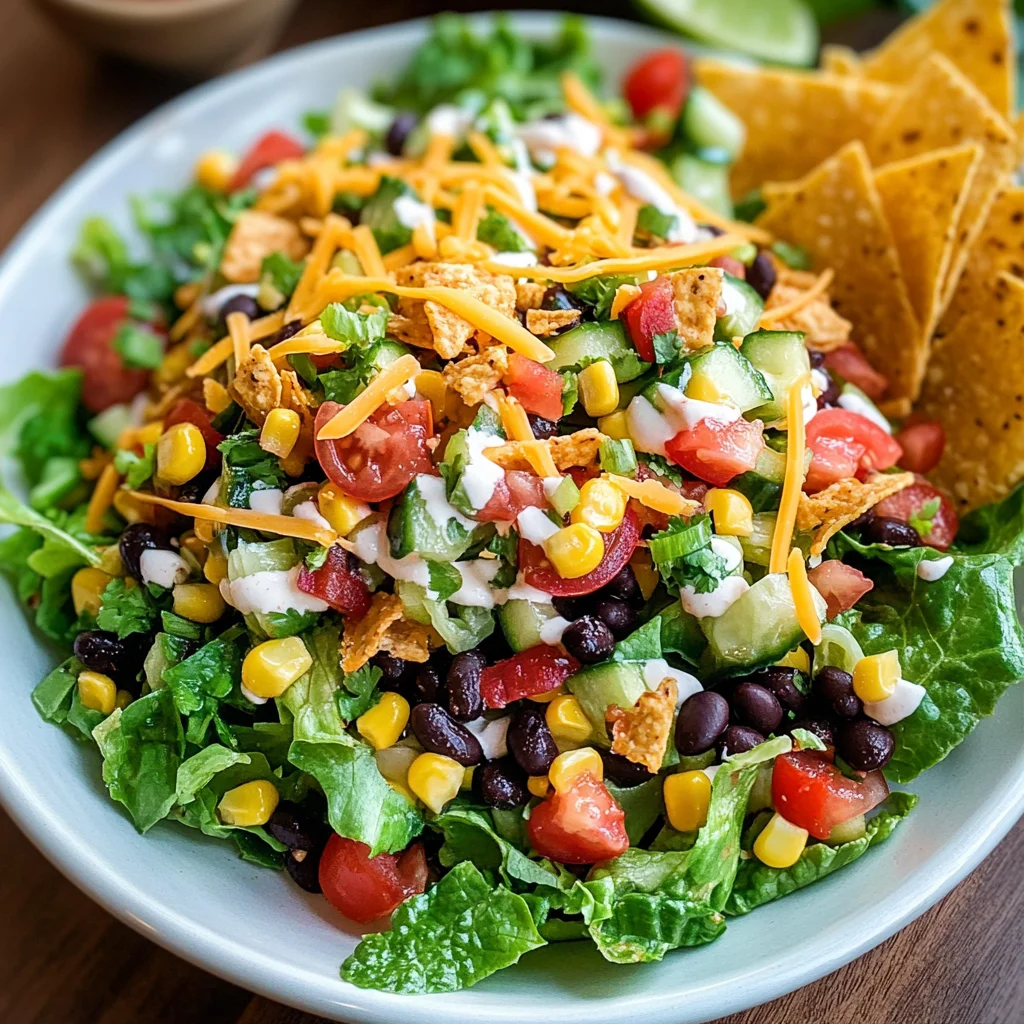Black Bean Taco Salad