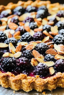 Blackberry Tart with Toasted Almonds