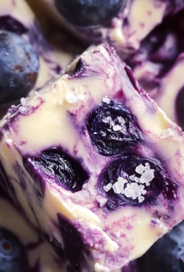 Blueberry Pie Fudge