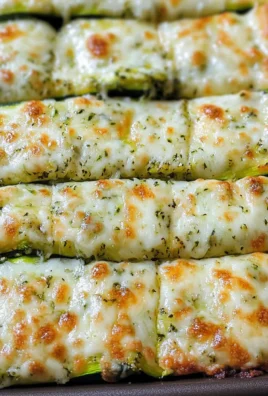 Cheesy Zucchini Breadsticks