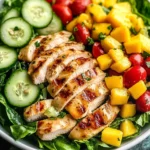 Chicken Mango Salad
