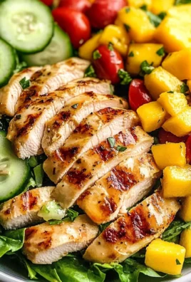 Chicken Mango Salad